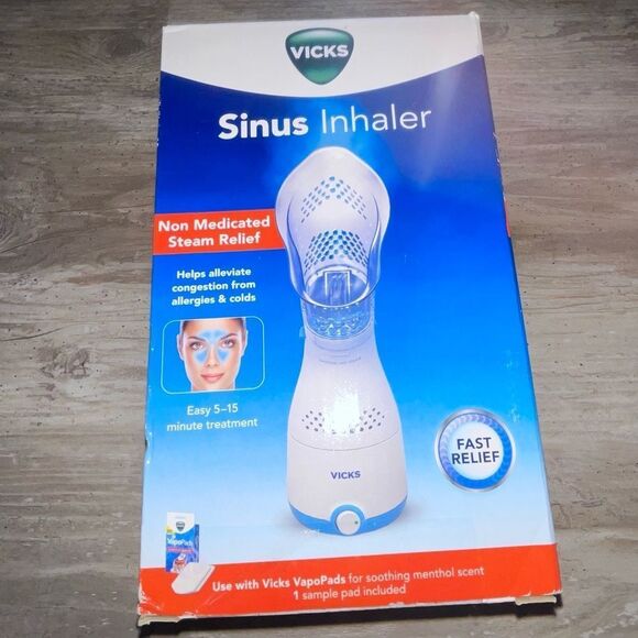 The Vicks Personal Sinus Steam Inhaler NIB - Picture 1 of 10